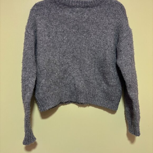 Gray Wool Garage Pullover Sweater - Picture 2 of 3